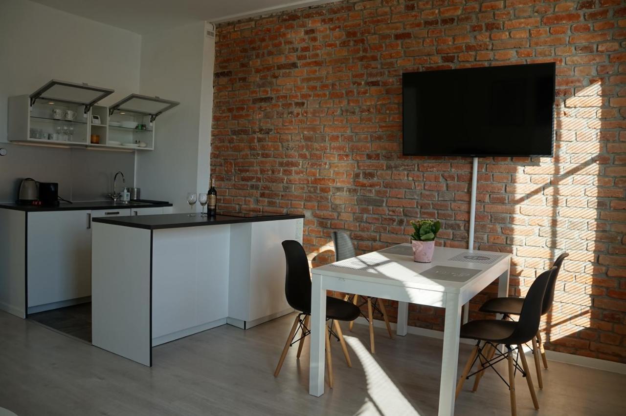 Apartament Gliwice Centrum Witkiewicza II Buitenkant foto
